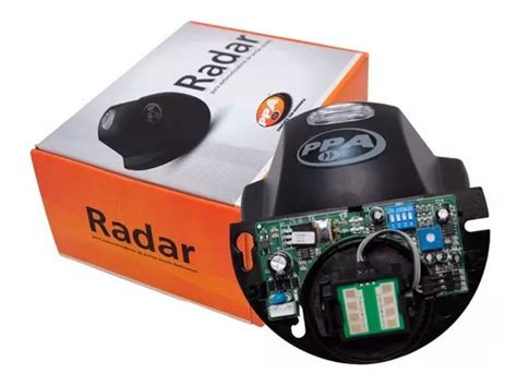 Sensor Radar Porta Social Autom Tica Ppa Bona Tore Flash Frete Gr Tis