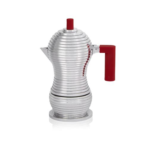 Caffettiera Moka A Induzione Tz Pulcina Alessi Regal Casa