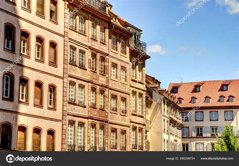 Strasbourg France June 2022 Strasbourg Cathedral France Stock