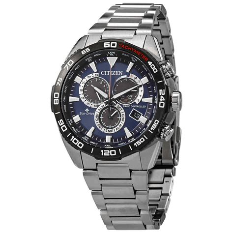 Reloj Aviador Radiocontrol Hombre Citizen Promaster Perpetual Cb