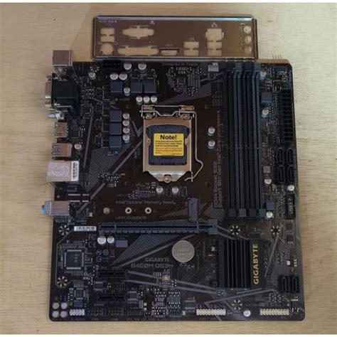 Jual MOBO MOTHERBOAD GIGABYTE B460 LGA 1200 Shopee Indonesia