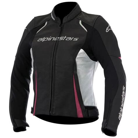 Alpinestars Stella Devon Airflow Leather Jacket