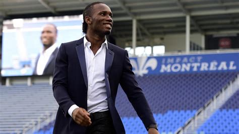 Didier Drogba Président De La Fif Lancien Footballeur Sort Du Silence