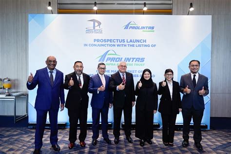 PROLINTAS MANAGERS SDN BHD & PROLINTAS LAUNCHES MALAYSIA’S FIRST LISTED BUSINESS TRUST ...