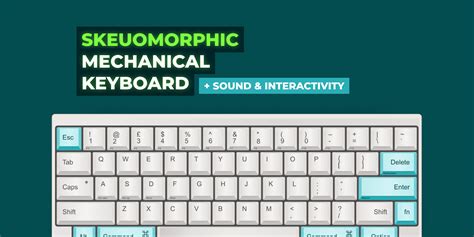 Interactive Mechanical Keyboard Figma