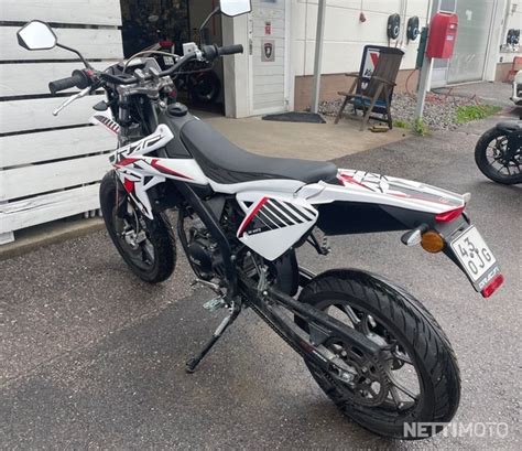 Drac Supermoto SM RX E5 50 cm³ 2021 Vantaa Mopo Nettimoto