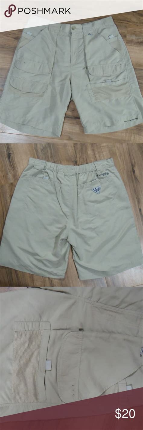 Columbia PFG shorts size 34 | Shorts, Khaki shorts, Columbia