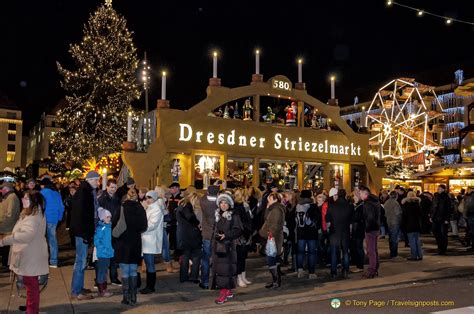 Dresden Striezelmarkt Christmas arch is the world's largest