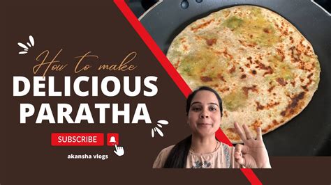 Green Aloo Paratha Recipe जायकेदार हरी आलू का पराठा Breakfast Lunch Dinner Recipe Youtube