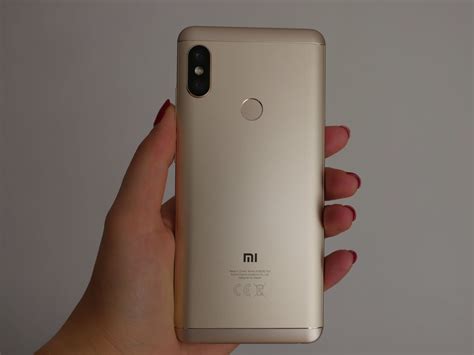 Xiaomi Redmi Note 6 Pro na zdjęciu Jest też częściowa specyfikacja są