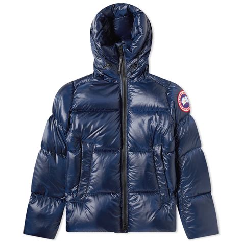 Canada Goose Crofton Puffer Jacket Atlantic Navy End Us