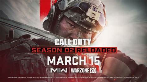 Call of Duty MW II y Warzone 2 0 recibe la actualización Reloaded en