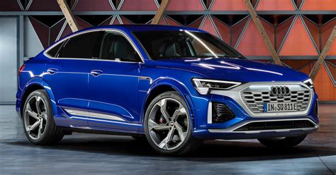 2023 Audi Q8 E Tron 发布 纯电suv从 E Tron 正式更名 2023 Audi Sq8 Sportback E