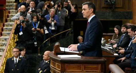 Pedro Sánchez Fue Reelegido Como Presidente Del Gobierno Español