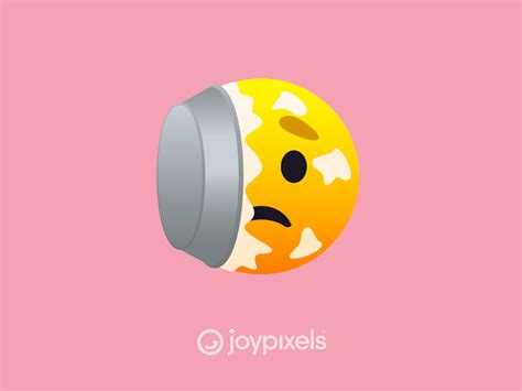 The JoyPixels Pie Face Emoji - All Smiles 1.5 by JoyPixels on Dribbble