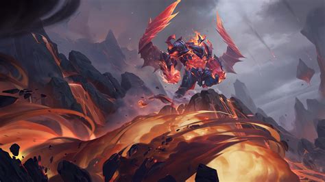 Galio Infernal V2 Runeterra 4k HD Wallpaper Rare Gallery