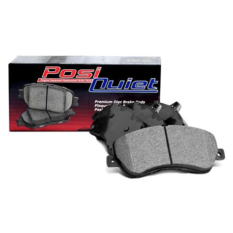 Centric® 104 15431 Posi Quiet™ Semi Metallic Front Disc Brake Pads