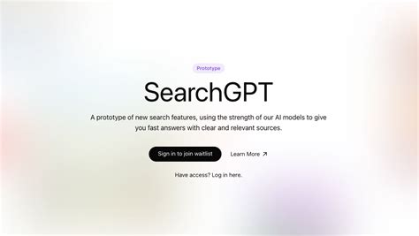 Openai Debuts Searchgpt Ai Powered Search Engine Prototype