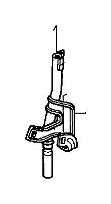 Honda Accord Coupe Pipe Dipstick Atf Gauge Level Oil Ray