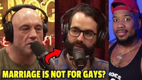 Gay Marriage Debate Joe Rogan Vs Matt Walsh Youtube