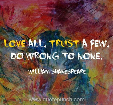 Quote Punch: Shakespeare Quotes - Love