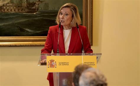 Toma De Posesi N De Esperanza Casteleiro Como Nueva Directora Del Cni