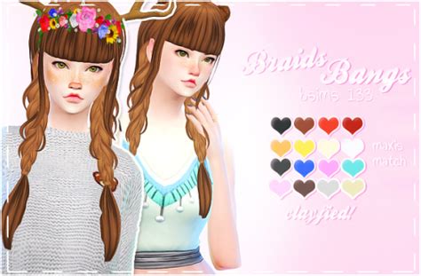 Sims 4 cc hair braids - retadmin