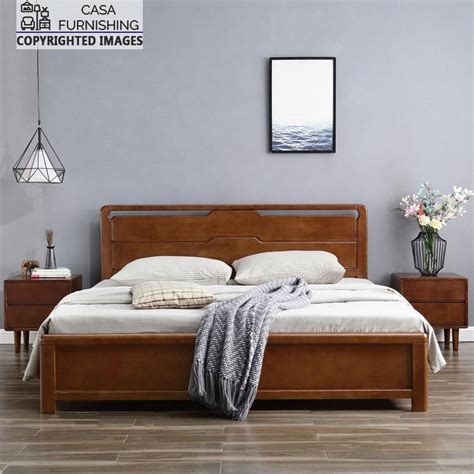 Wooden Bed | Modern Wooden Bed Designs | Casa Furnishing