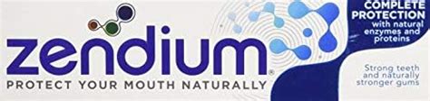 Zendium Complete Protection Toothpaste Ml Contains Natural