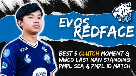 evos redface  moment clutch btr ra  man standing wwcd