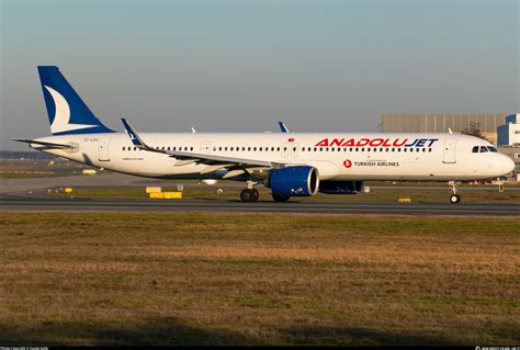 TC LUJ AnadoluJet Airbus A321 271NX Photo By Daniel Apfel ID 1405809