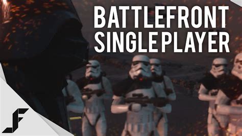 Star Wars Battlefront Singleplayer Walkthrough YouTube