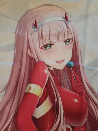 Funky Store In The Franxx Zero Two Hugs Pillow Case Hug Pillow Cover