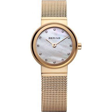 Bering Time Classic Reloj De Cuarzo Para Mujer Con Correa De Acero