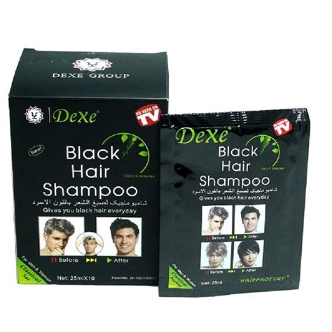 Dexe Black Hair Shampoo | Shopee Malaysia