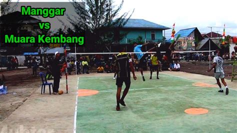 Open Turnamen Sepak Takraw Kaltim Park Hut Tni Manggar Vs Muara