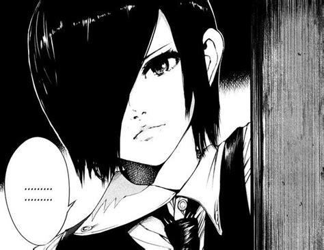 Touka Tokyo Ghoul Manga Cap Tokyo Ghoul Manga Panel Art Kaneki The