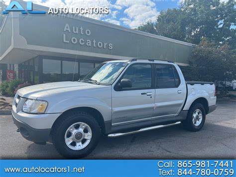 2001 Ford Explorer Sport Trac 4dr 126 Wb 4wd