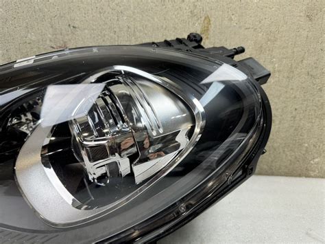 Oem Porsche Macan Afs Xenon Hid Headlight Left