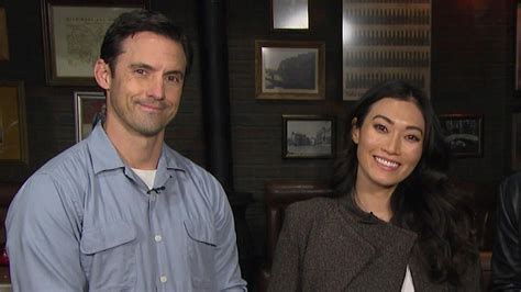 Milo Ventimiglia And Company You Keep Co Star Catherine Haena Kim On