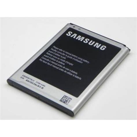 Batterie Originale Certifiée Eb595675lu 3100 Mah Pour Samsung Galaxy