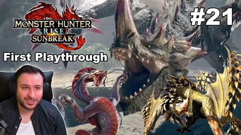 DLC Monsters Are Getting Crazier Monster Hunter Rise Sunbreak