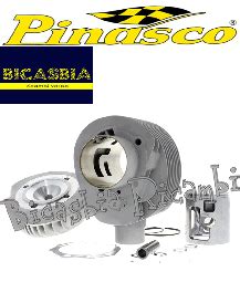 2669 CILINDRO PINASCO IN ALLUMINIO 225 CC CORSA LUNGA 60 VESPA 200 PX