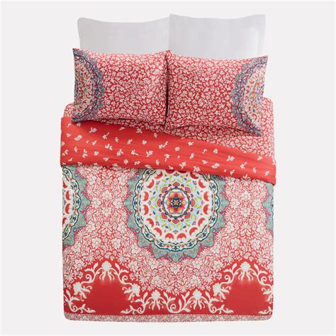 Jessica Simpson Home Amrita Medallion Thread Count Cotton