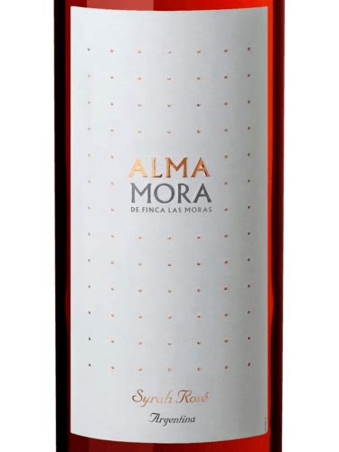 Bodega Finca Las Moras Alma Mora Rosado De Syrah Vivino US