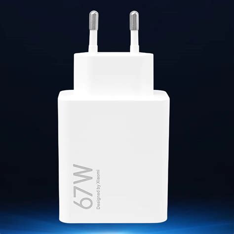 شارژر فست شیائومی مدل Mi MDY-12-ES توان 67 وات - فروشگاه اینترنتی لوزی کالا