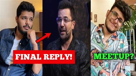 Lakshay Chaudhary Final Reply On Sandeep Maheshwari Triggered Insaan