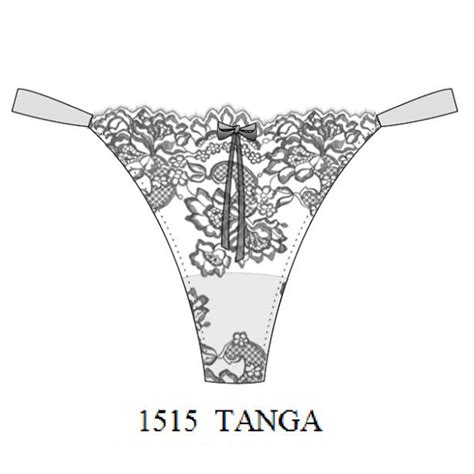 Ambra Lingerie Slips Grace Tanga Wit Italian Design Fashion Beauty