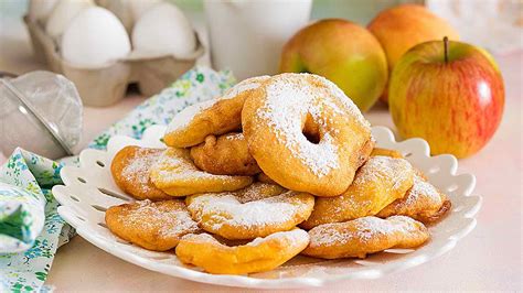 Beignets Aux Pommes Fa On Cyril Lignac