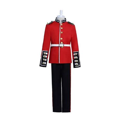 British Royal Guard Costume Uniform